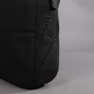 ANTARES - Small Milano Leather Crossbody Bag