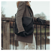 ANTARES - Small Milano Leather Crossbody Bag