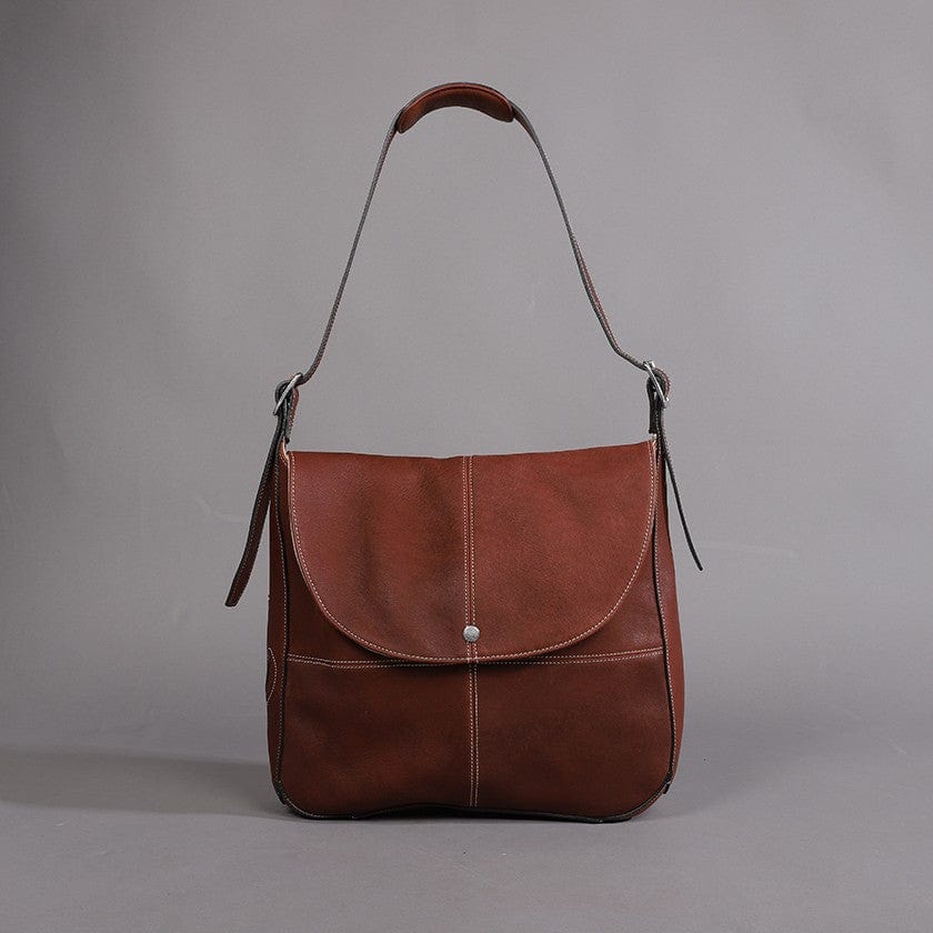 ANTARES - Small Milano Leather Crossbody Bag