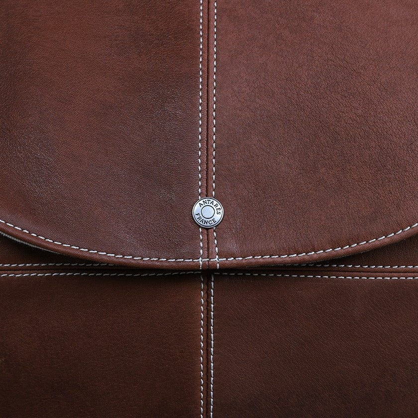 ANTARES - Small Milano Leather Crossbody Bag