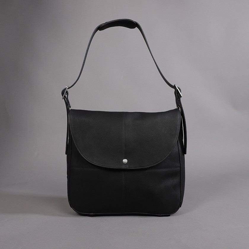 ANTARES - Small Milano Leather Crossbody Bag