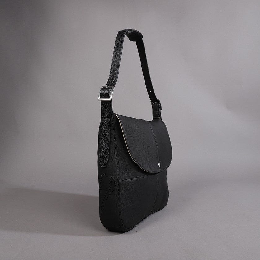 ANTARES - Small Milano Leather Crossbody Bag