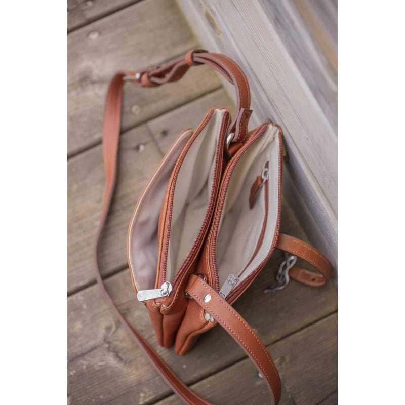 Penelope - Small Pablito Bag - Brandy