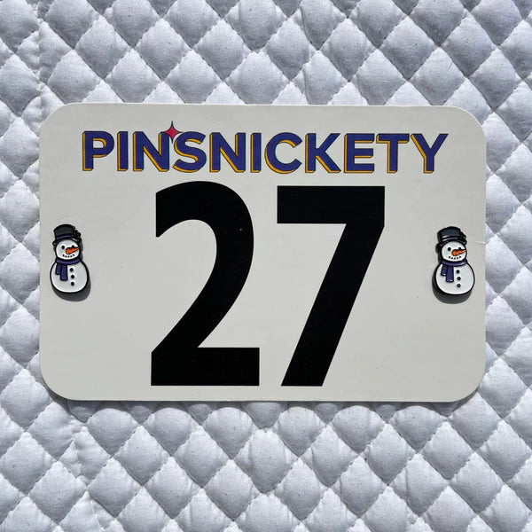 Pinsnickety - Snowman