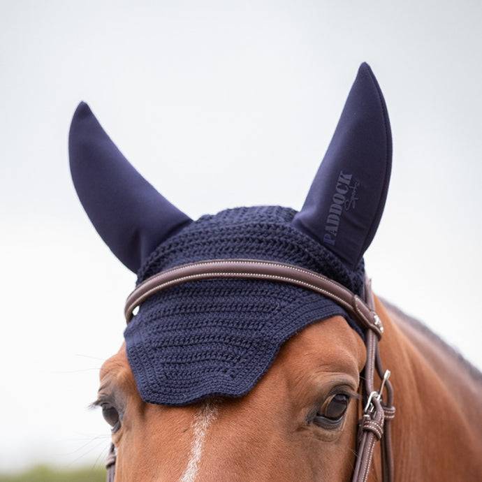 PADDOCK - Soundless Fly Veil - Exceptional Equestrian