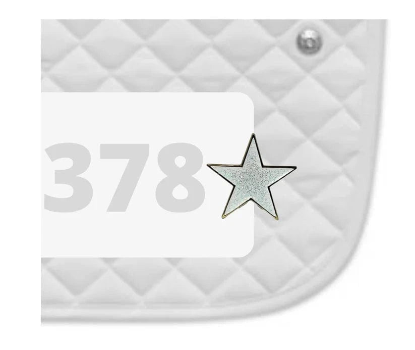 Dubois Cheval - Shining Star Number Pin Charm