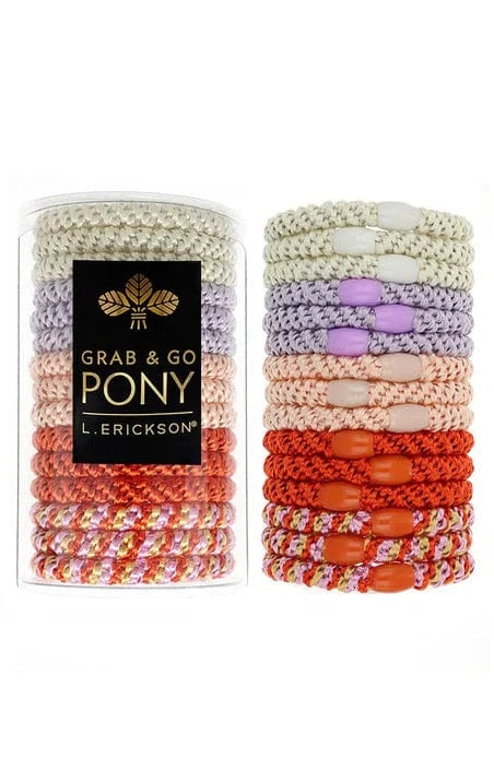 L. Erickson Grab & Go Pony Tube