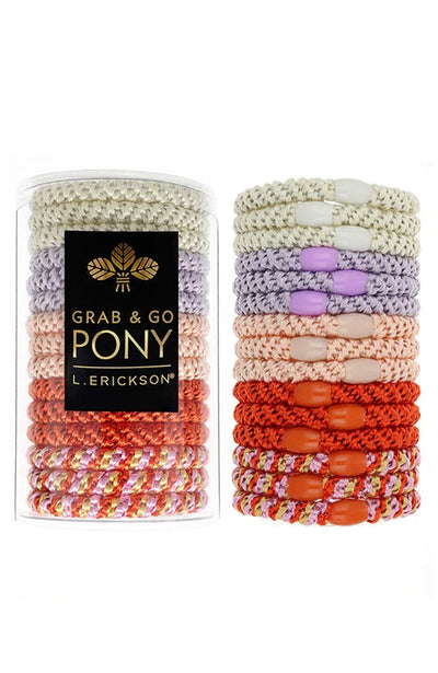 L. Erickson Grab & Go Pony Tube