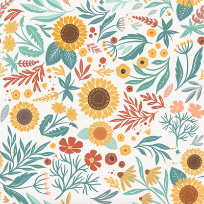 Dreamers & Schemers Sunflower Fields Pair & A Spare Socks WS