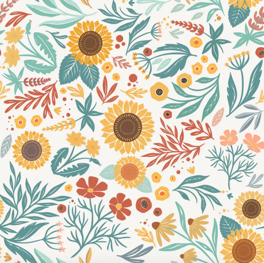 Dreamers & Schemers Sunflower Fields Pair & A Spare Socks WS