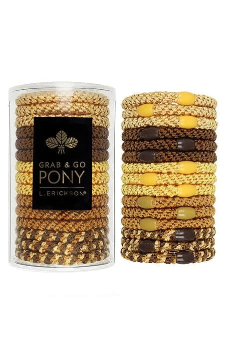 L. Erickson Grab & Go Pony Tube