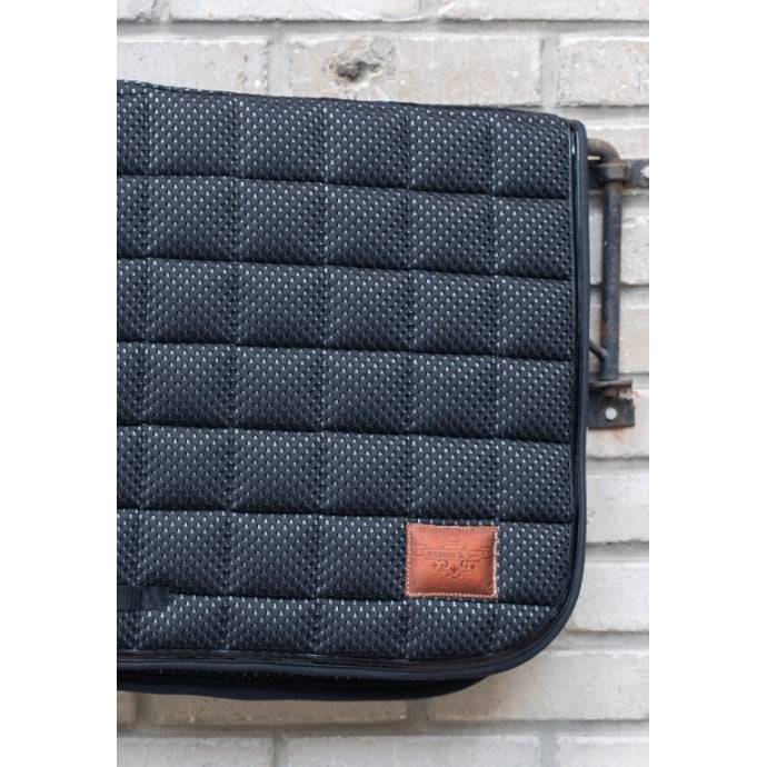 PADDOCK SPORTS - Dressage Aerotech Saddle Pad - Black - Exceptional Equestrian