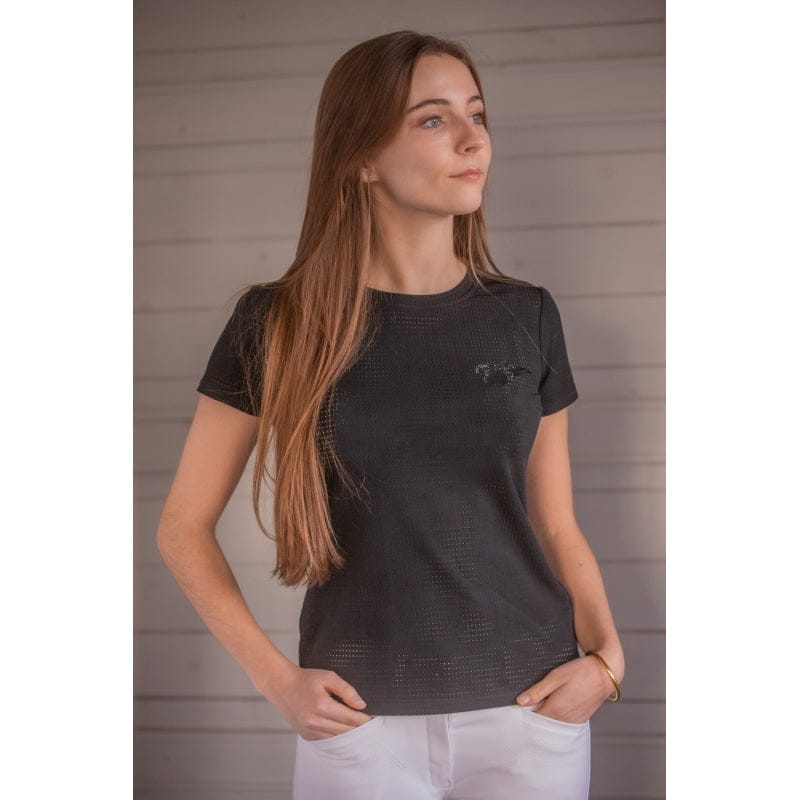 Pénélope - Techflo T-shirt - Black