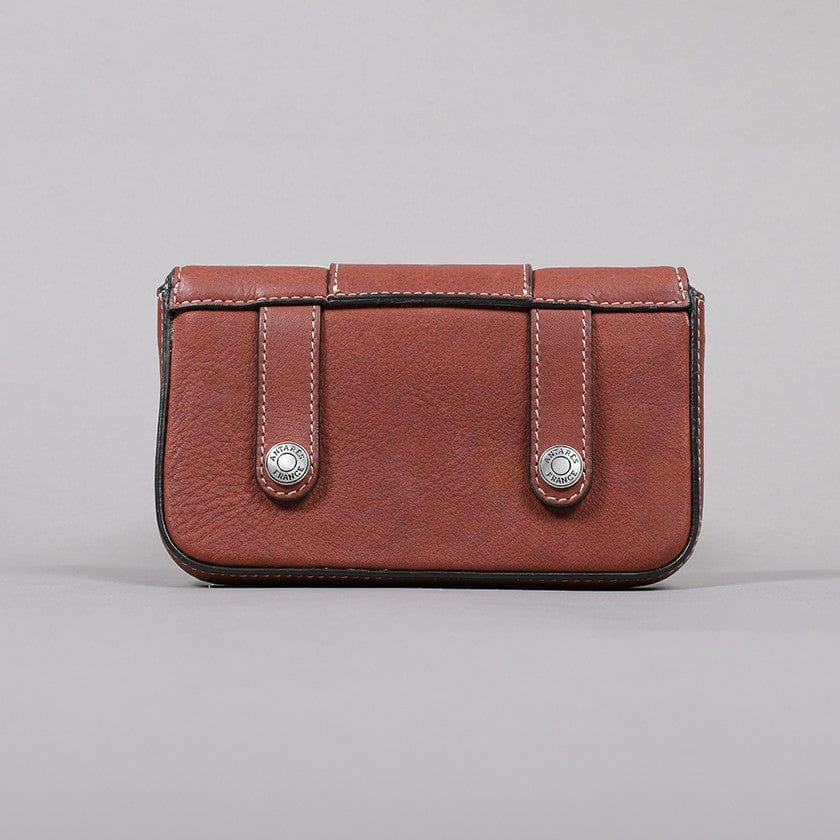 Antares Melrose Phone Pocket - Brown
