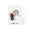 SonaEquestrian - Adorable Ponies Single Greeting Card