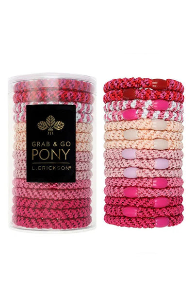 L. Erickson Grab & Go Pony Tube