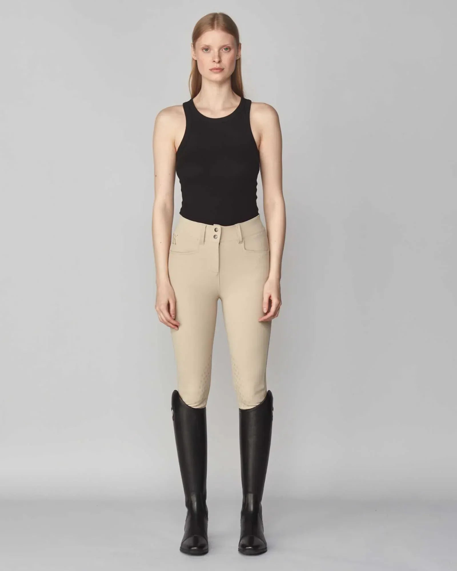YAGYA - Timeless Riding Breeches (knee grip)
