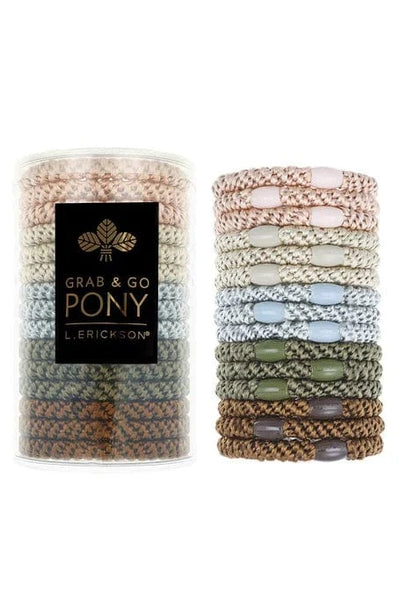 L. Erickson Grab & Go Pony Tube