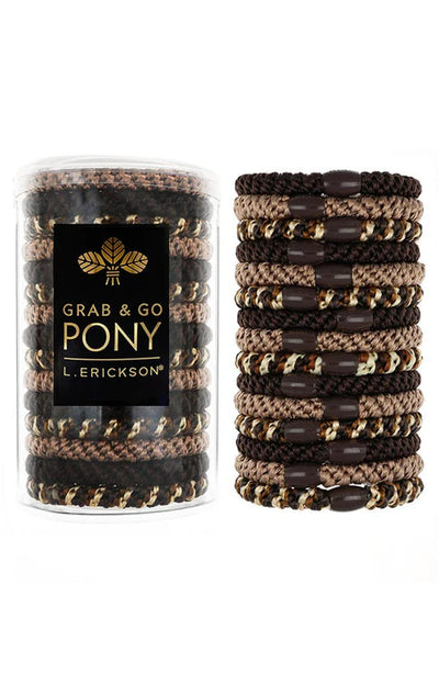 L. Erickson Grab & Go Pony Tube