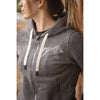 Penelope - Tressy Flock Sweatshirt - Grey