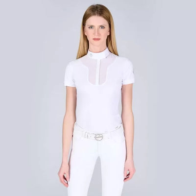 Vestrum - Beijing Short Sleeve Competition Shirt - White