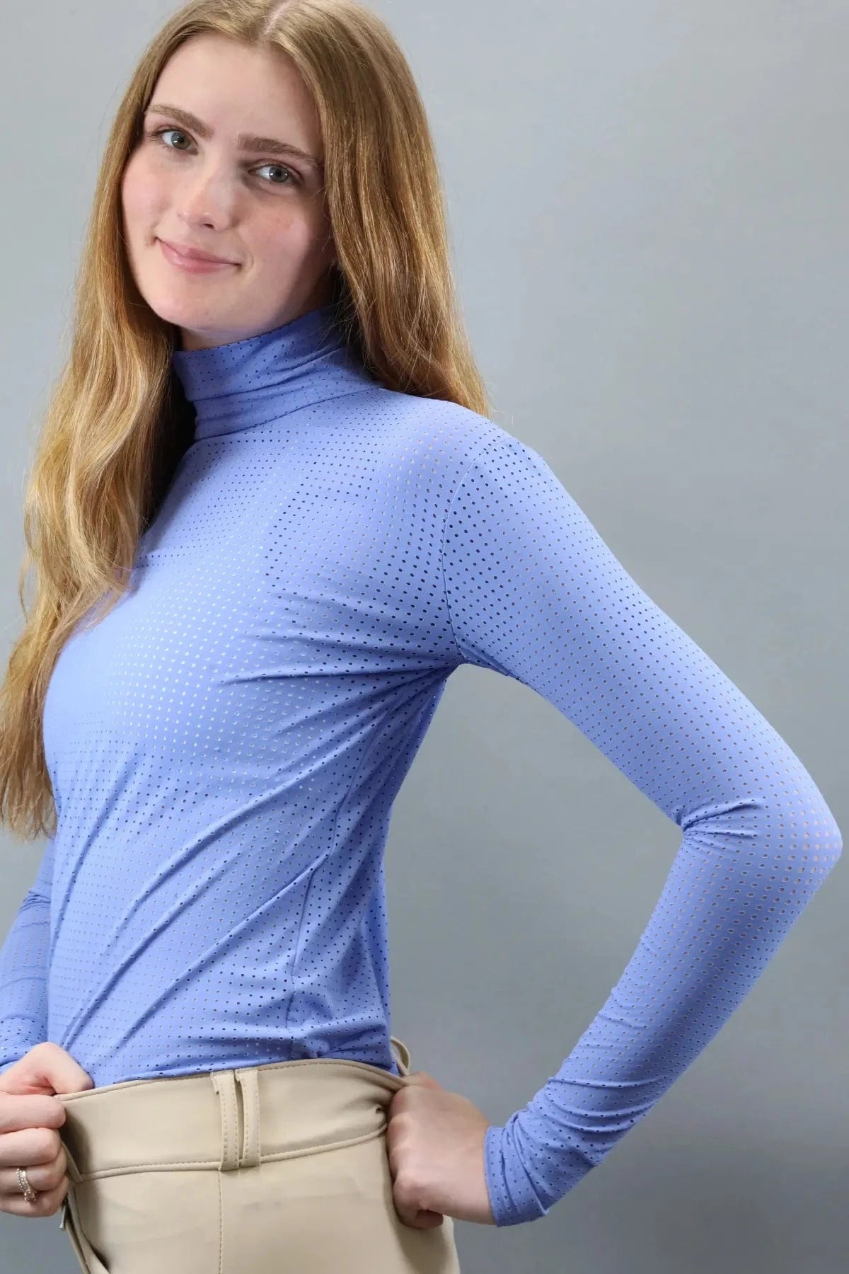 Kismet - "Alexa AIRMAX" Turtleneck Shirt UV with Thumbhole