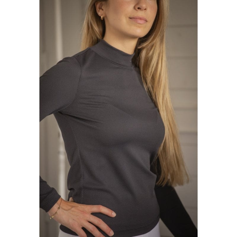 Penelope - Tutty Longsleeve Mock Neck - Black