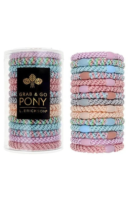 L. Erickson Grab & Go Pony Tube
