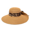 San Diego Hat Co. - Women's Ultrabraid Fold Back Bow Sun Hat