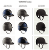 Freejump - Voronoï Carbon Helmet with Temporal Protection - Wide