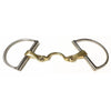 Jump'In US High ported french mouth D ring bit
