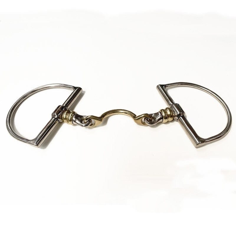 Jump'In US Roller and High Ported Mouth D Ring Bit