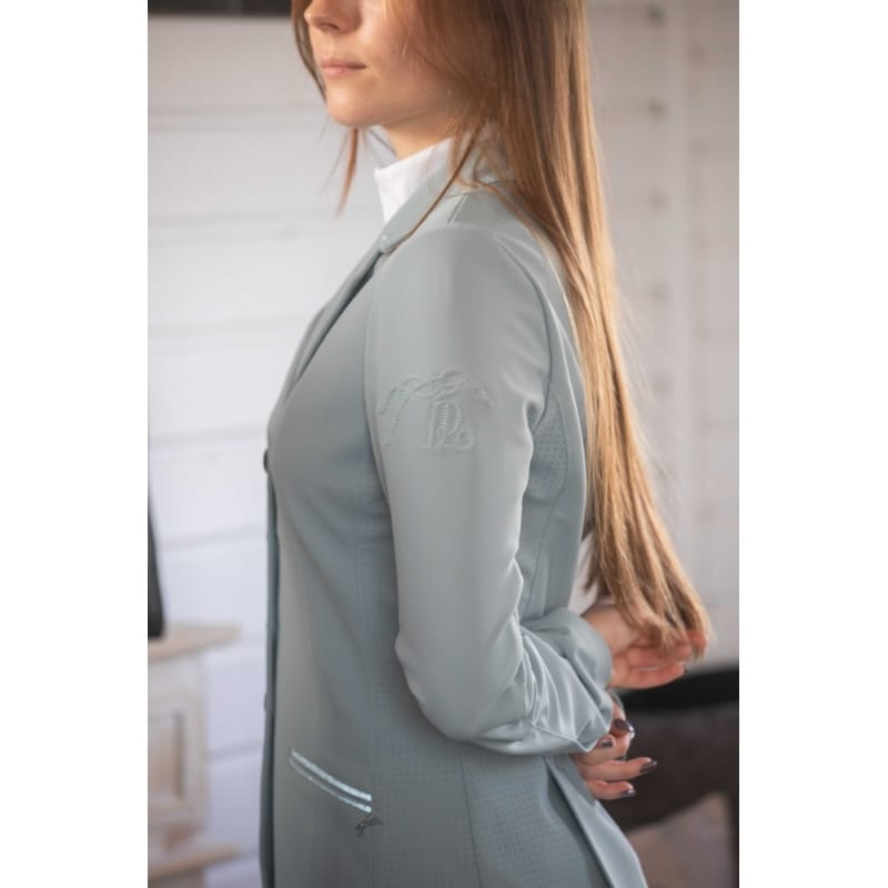 Penelope - Calistrass Show Jacket - Sage Green