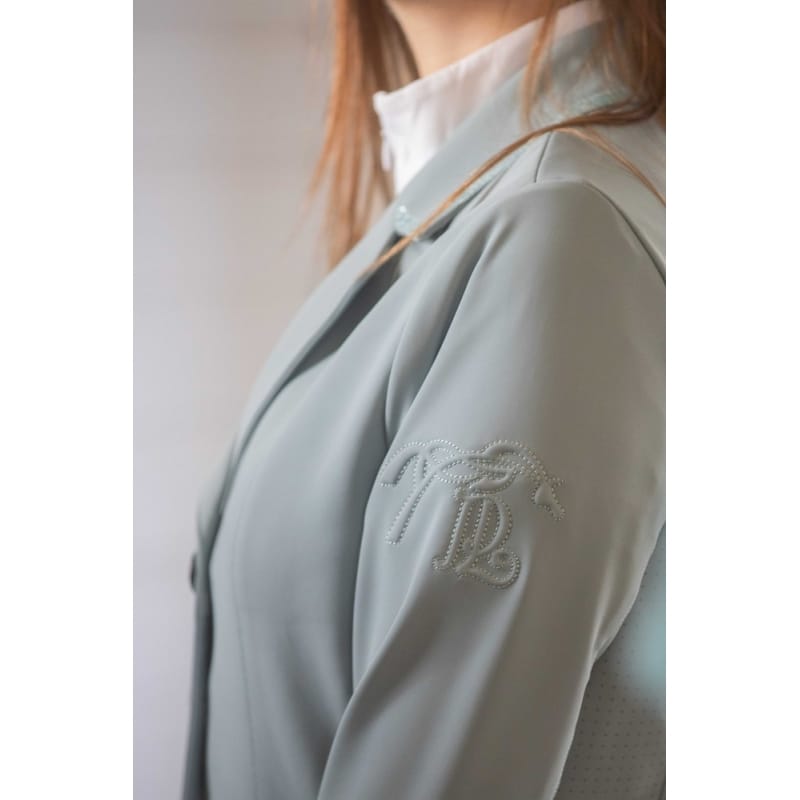 Penelope - Calistrass Show Jacket - Sage Green