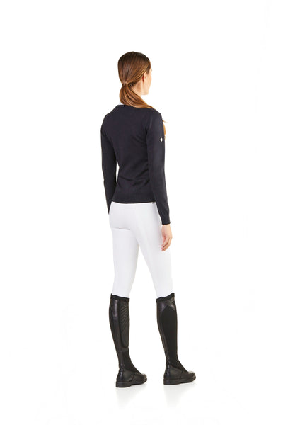 EGO7 VIC After Riding V-Neck Sweater