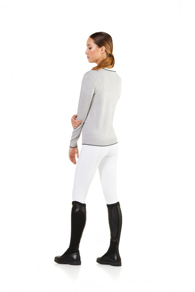 EGO7 VIC After Riding V-Neck Sweater