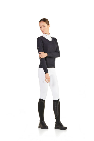 EGO7 VIC After Riding V-Neck Sweater