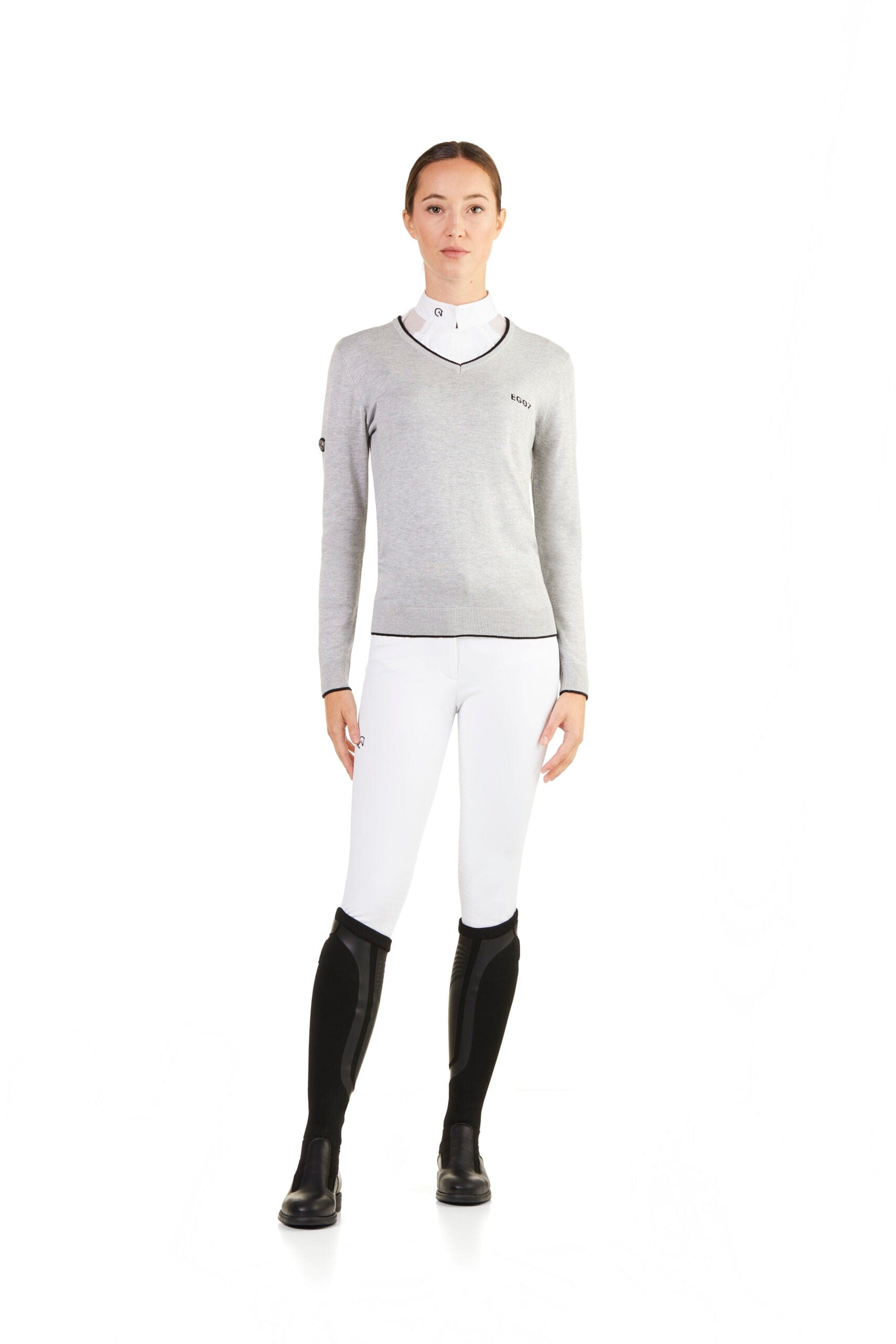 EGO7 VIC After Riding V-Neck Sweater