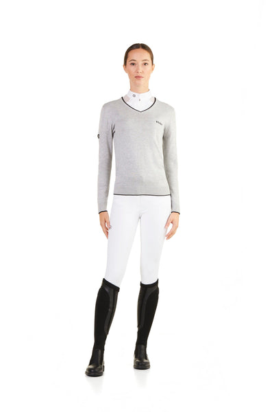 EGO7 VIC After Riding V-Neck Sweater