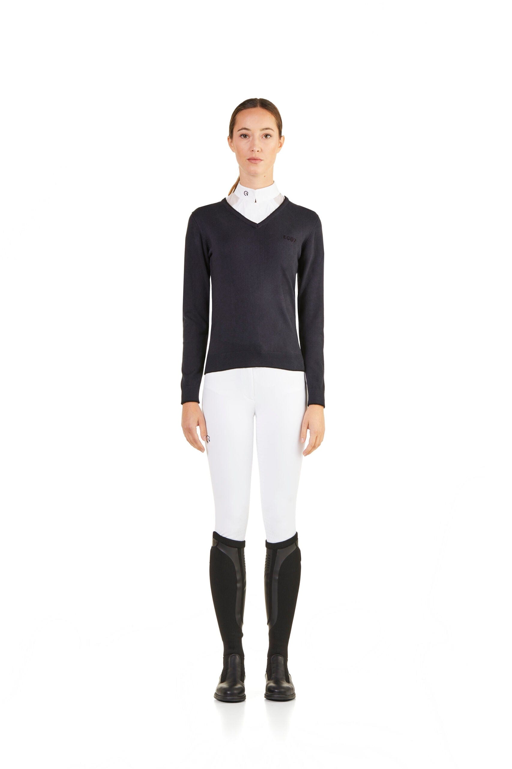 EGO7 VIC After Riding V-Neck Sweater