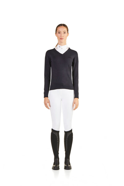 EGO7 VIC After Riding V-Neck Sweater