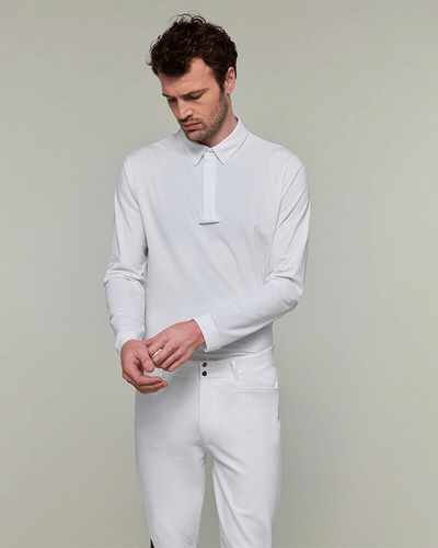 Dada Sport - Vitali - Men's Long-Sleeved Competition Polo Shirt