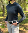 Vulcan Equestrian Lele Air Women's Knitted Long Sleeve Shirt