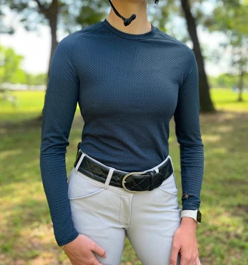 Vulcan Equestrian Lele Air Women's Knitted Long Sleeve Shirt