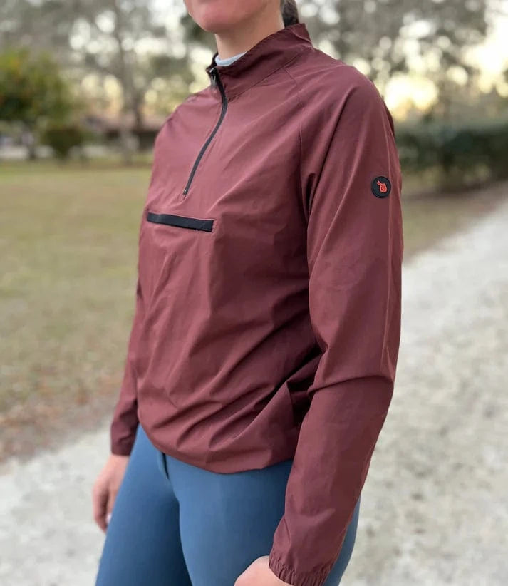 Vulcan Equestrian Dust Shield