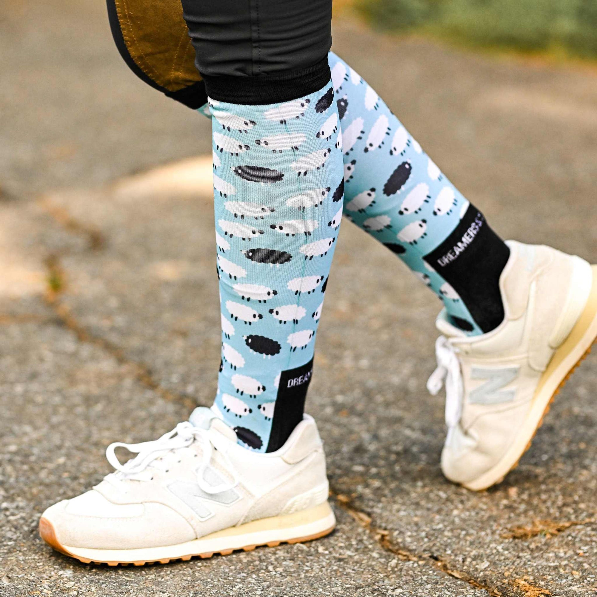 Dreamers & Schemers Who's a Black Sheep Pair & A Spare Socks