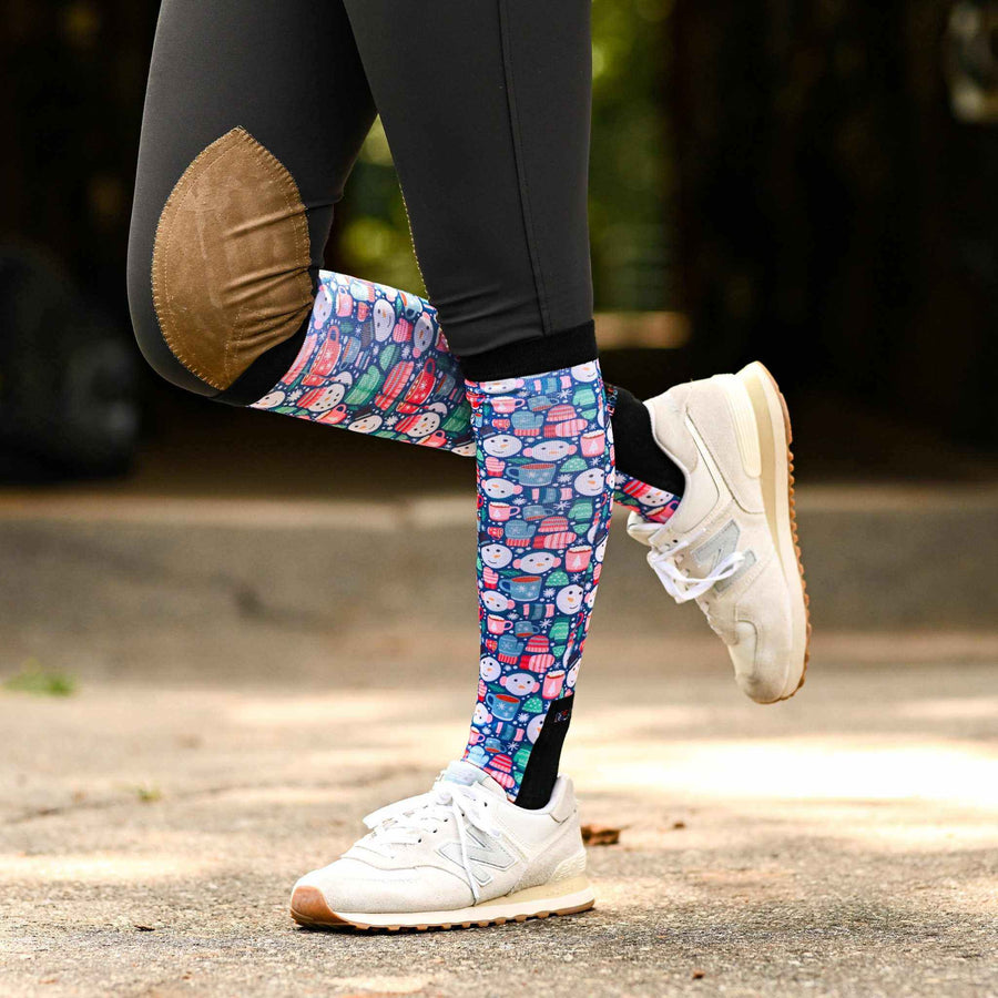 Dreamers & Schemers Winter Warm Up Pair & A Spare Socks