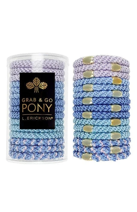 L. Erickson Grab & Go Pony Tube