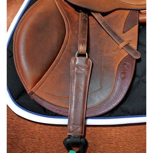 FreeJump Single Strap Pro Grip Leathers - Exceptional Equestrian 