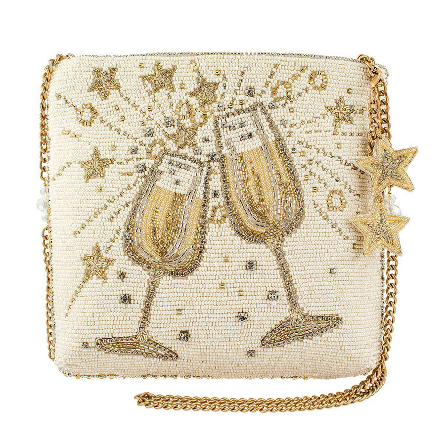 Mary Frances Accessories - Toast of the Town Crossbody Handbag - Exceptional Equestrian 